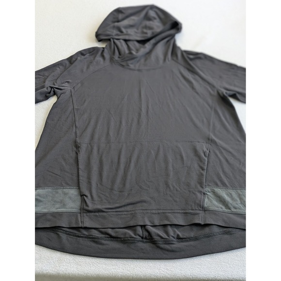 lululemon athletica Tops - Lululemon Women's Hoodie Starting Place Sweatshirt Pullover Pockets Black Size 8